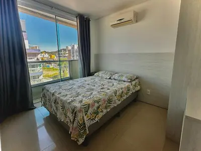 A planta de 534 - Lindo Apartamento 2 dormitórios na praia de Bombas