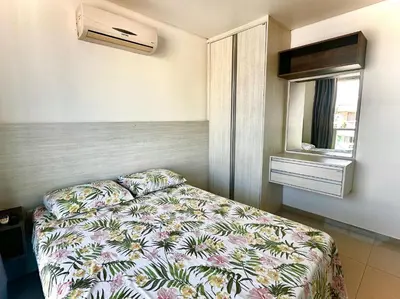 A planta de 534 - Lindo Apartamento 2 dormitórios na praia de Bombas