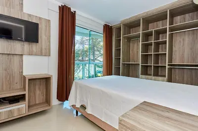 A planta de 026 - Apartamento em BOMBINHAS CENTRO 100 M DA AVENIDA PRINCIPAL