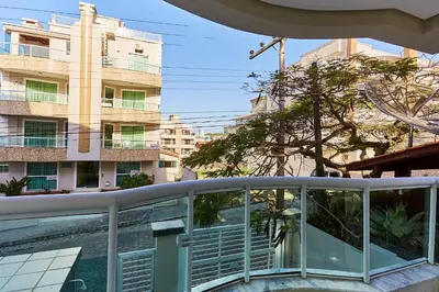 A planta de 026 - Apartamento em BOMBINHAS CENTRO 100 M DA AVENIDA PRINCIPAL