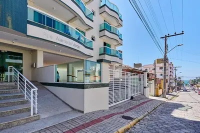 A planta de 026 - Apartamento em BOMBINHAS CENTRO 100 M DA AVENIDA PRINCIPAL