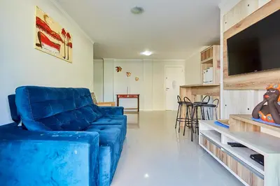 A planta de 026 - Apartamento em BOMBINHAS CENTRO 100 M DA AVENIDA PRINCIPAL