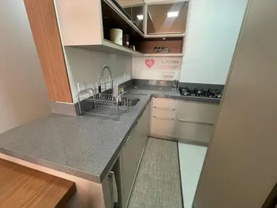 A planta de cod 165 - Apartamento com piscina á 350m do mar