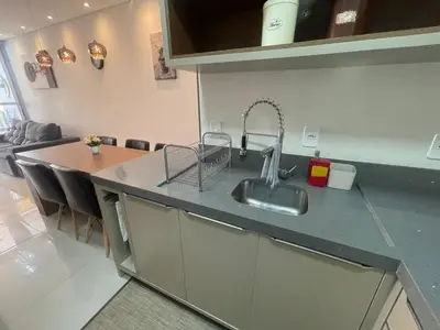A planta de cod 165 - Apartamento com piscina á 350m do mar