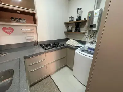 A planta de cod 165 - Apartamento com piscina á 350m do mar