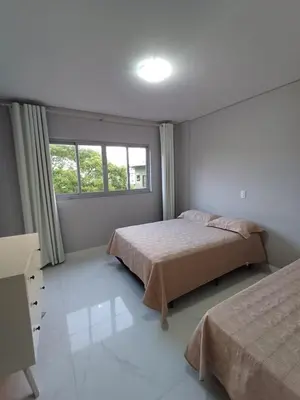 A planta de Cobertura duplex com jacuzzi