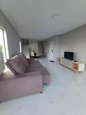 A planta de Cobertura duplex com jacuzzi