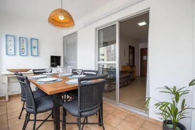 A planta de PGB74 - 2Dorm, Climatizado, Churrasq , Av Brasil