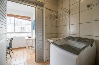 A planta de PGB74 - 2Dorm, Climatizado, Churrasq , Av Brasil