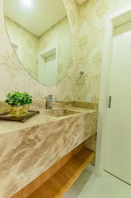 Uma casa de banho em Sunset Residence