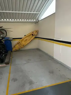 A planta de Apartamento Porto Belo - Perequê