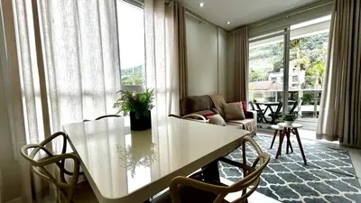 A planta de apartamento residencial Dona Yara