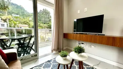 A planta de apartamento residencial Dona Yara