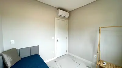 A planta de apartamento residencial Dona Yara