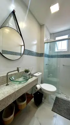 A planta de apartamento residencial Dona Yara