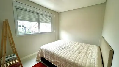 A planta de apartamento residencial Dona Yara