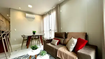A planta de apartamento residencial Dona Yara