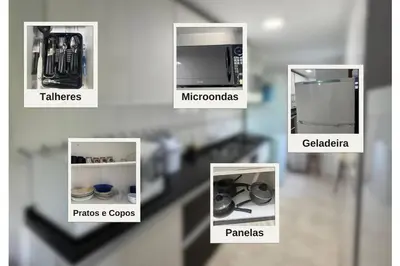 A planta de Apartamento Balneário Camboriú
