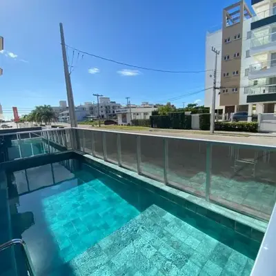 Cód 66 - Excelente apartamento á 350 do mar
