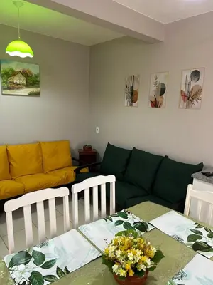 A planta de Aconchegante Sobrado