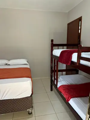A planta de Aconchegante Sobrado