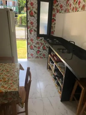 A cozinha ou kitchenette de Saracura