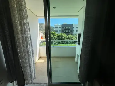 Uma varanda ou terraço em Cód 60 - Apartamento á 250 m do mar