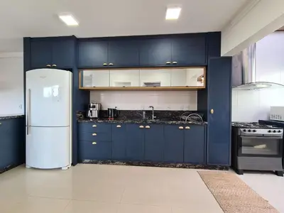 A planta de Sobrado Praia do Mariscal com 3 dormitórios