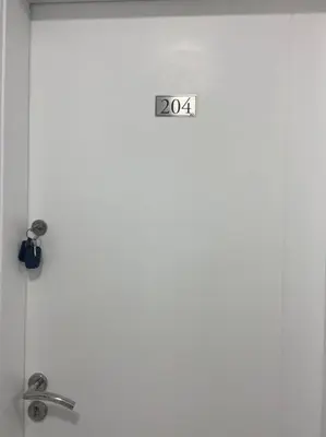 A planta de Lindo apartamento no centro Bombinhas 2 quartos