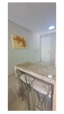 A planta de Apartamento-Garden Bombinhas