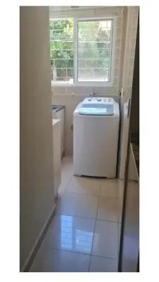 A planta de Apartamento-Garden Bombinhas