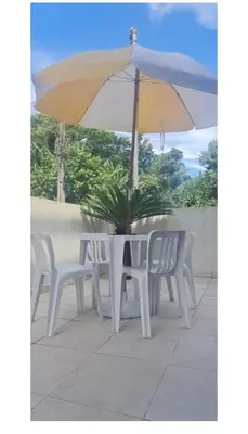 A planta de Apartamento-Garden Bombinhas