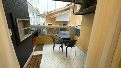 A cozinha ou kitchenette de Cód 67 - Apto com 2 dorm no Arpoador Palmas