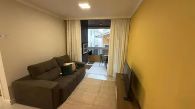 Uma área de estar em Cód 67 - Apto com 2 dorm no Arpoador Palmas