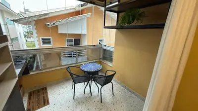 A cozinha ou kitchenette de Cód 67 - Apto com 2 dorm no Arpoador Palmas