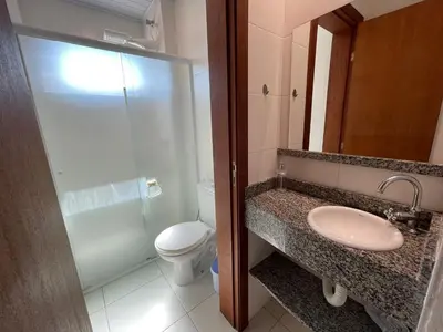 Uma casa de banho em Residencial Alianza - Departamento de 1 habitacion 103
