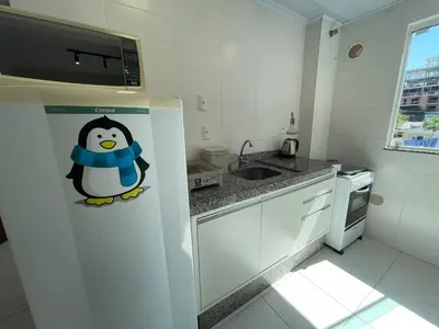 A cozinha ou kitchenette de Residencial Alianza - Departamento de 1 habitacion 103