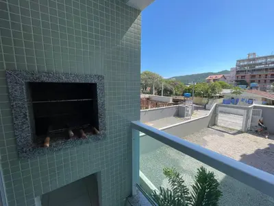 Uma varanda ou terraço em Residencial Alianza - Departamento de 1 habitacion 103