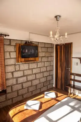 Uma cama ou camas num quarto em 3 - Apto com Jacuzzi e Vista Mar - Morada do Ganso