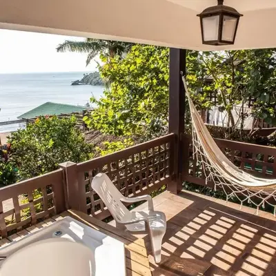 3 - Apto com Jacuzzi e Vista Mar - Morada do Ganso