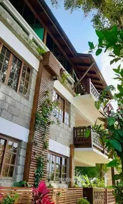 O edifício onde o apartamento está situado