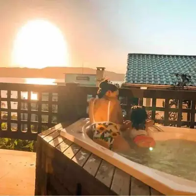 4-Apto Jacuzzi Vista Mar&Piscina - Morada do Ganso