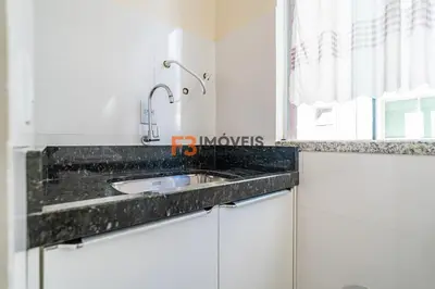 A planta de Apartamento 02 quartos Bombas
