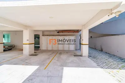A planta de Apartamento 02 quartos Bombas