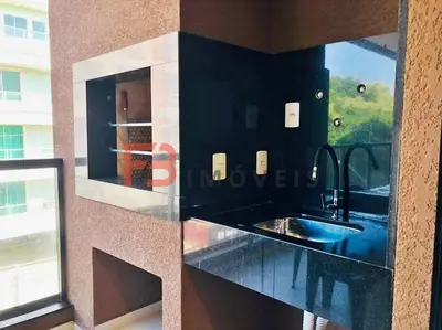 A planta de Apartamento praia Bombas