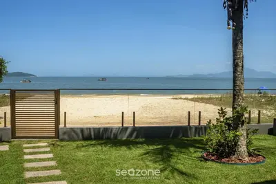 Paisagem natural perto da casa de férias