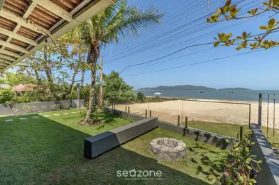 Paisagem natural perto da casa de férias
