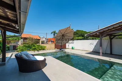 A planta de Linda Casa em Canto Grande