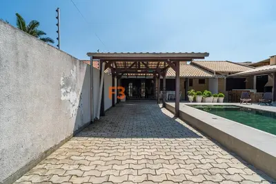 A planta de Linda Casa em Canto Grande
