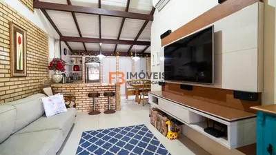 A planta de Linda Casa em Canto Grande
